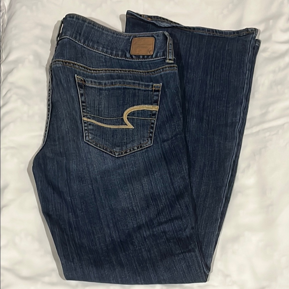 American Eagle Outfitters Blue Denim Jeans